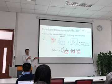Yun Jang from Sejong University visited our lab and gave a talk.