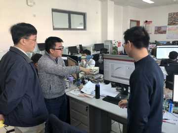 Prof. Oliver Deussen from Konstanz University and Prof. Chi-Wing FU from The Chinese University of Hong Kong visited our lab