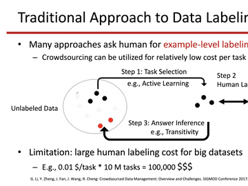 Human-in-the-loop data preparation (Presented by Associate Professor Ju Fan from Renmin University of China)