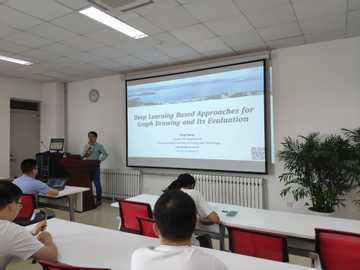 Dr. Yong Wang from The Hong Kong University of Science and Technology visited our lab and gave a talk